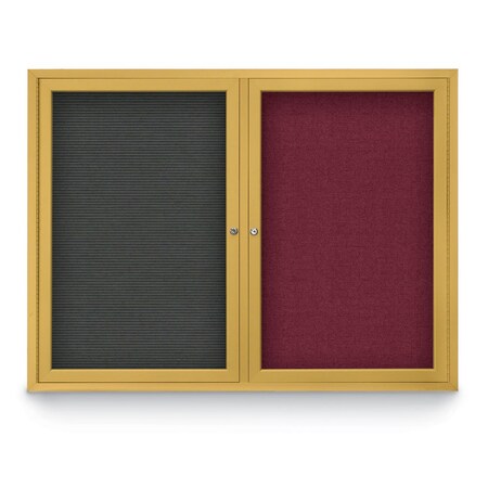 United Visual Products Corkboard, Cloud/White, 72" X 36" UV407-WHITE-CLOUD